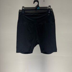 Black Biker Shorts Size XXL High Waist Athletic Shorts